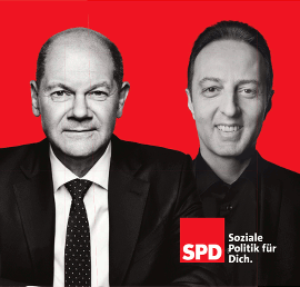 Olaf Scholz und Macit Karaahmetoglu