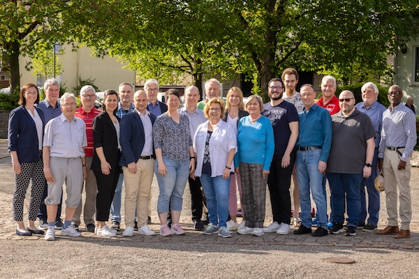 Die starke Bewerbergruppe der SPD Möglingen - Offene Liste