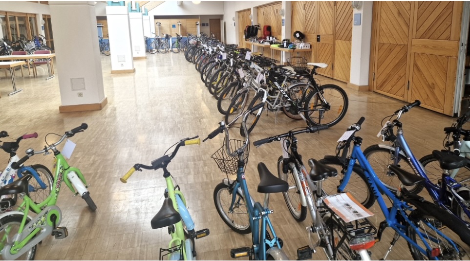 Wie sehen dieses Jahr die Fahrräder aus?